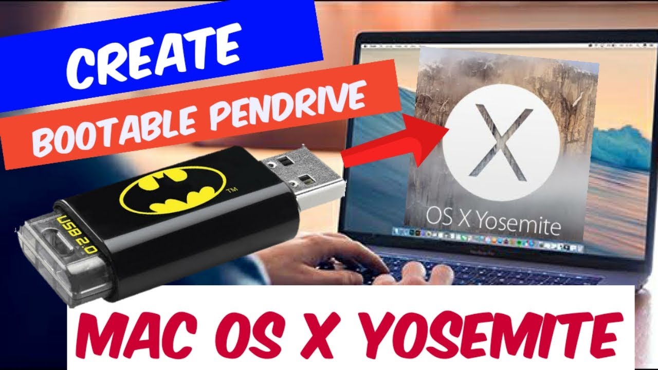 create usb boot drive for mac os x