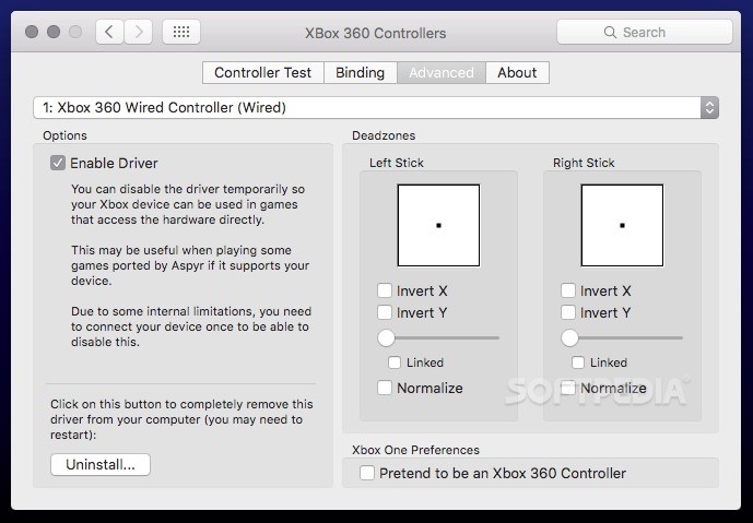 xbox 360 controller driver for mac el capitan